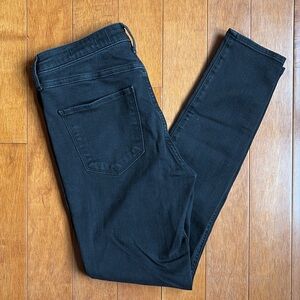 Hollister Black High Rise Jegging